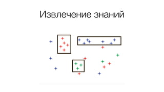 Извлечение знаний
 