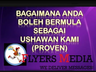 So Many Types of BusinessesMenjualPerlukanRangkaian?“UntukkitamendapatkanpendapatanberpanjanganjugakekayaankitaperlukanrangkaianuntukbergeraklebihpantasWalaupunandatidakberkerjaandamasihbolehmendapatkanpendapatandarirangkaiananda.Penukaran idea & barangansesamajaringanamatmemberikesankepadaperniagaanygdiusahakan.‘Rangkaianharusbersifatmemberitunjuk ajar kepada yang memerlukanbarulahrangkaianmenjadiberkatduniaakhirat’