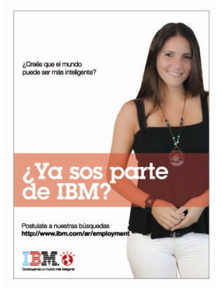 IBM Flyer