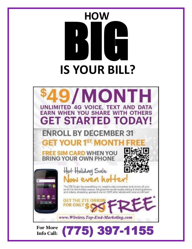 Solavei Flyer. Unlimited talk, text, & data for 49/mo. Free Phone