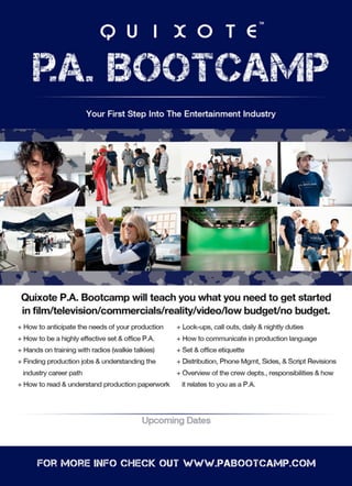 pabootcamp.com flyer
