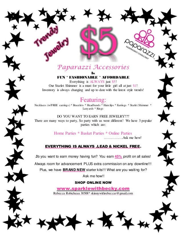 Paparrizi Jewelry Flyer Paparrizi Jewelry Flyer