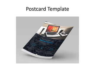 Postcard Template