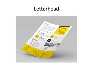 Letterhead