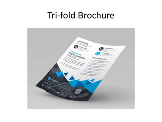 Tri-fold Brochure