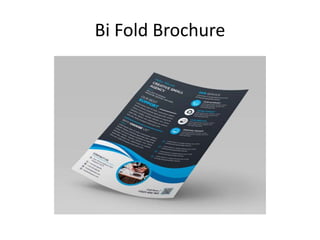 Bi Fold Brochure