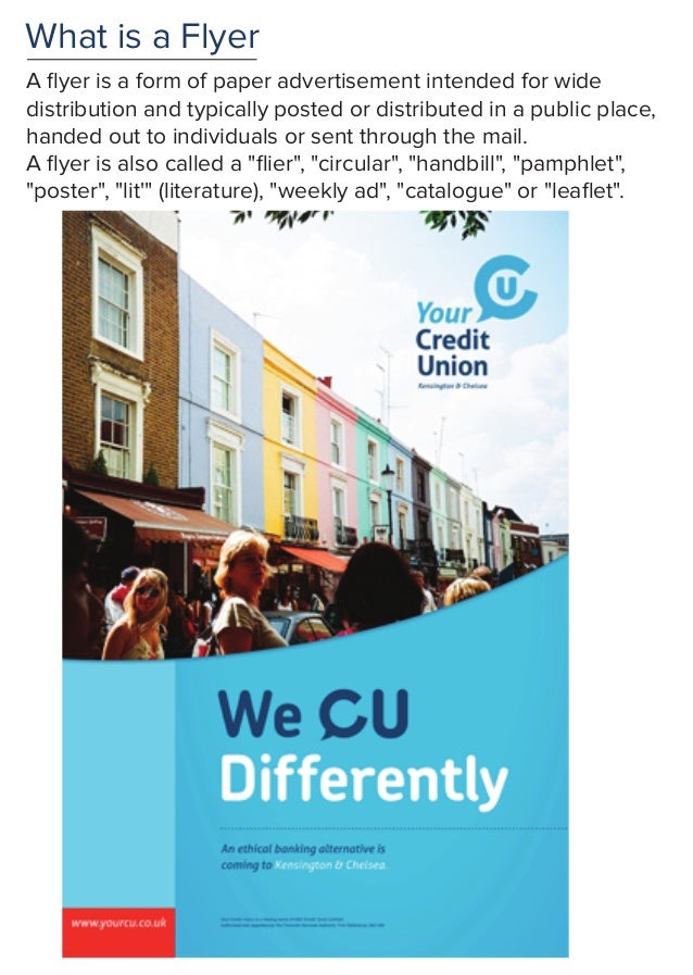 flyer