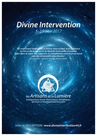 Divine Intervention - Novembre 2017