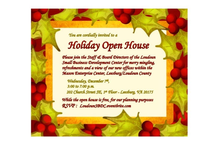 flyer invitation to open house pdf 12 7 11 business open house flyers