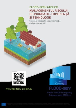 FLOOD-serv Workshop Flyer (RO)