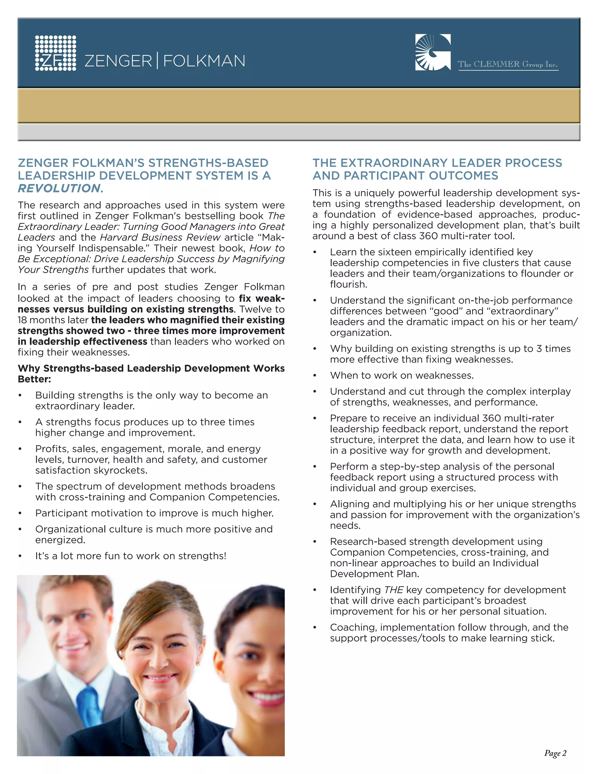 The Extraordinary Leader Workshop | PDF