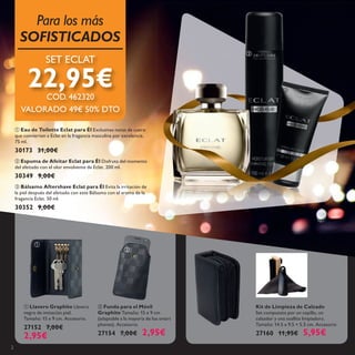 




2
Kit de Limpieza de Calzado
Set compuesto por un cepillo, un
calzador y una toallita limpiadora.
Tamaño: 14.5 x...