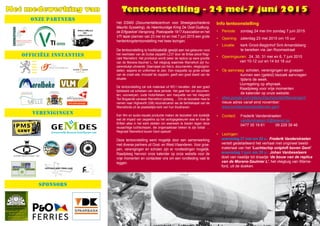 Tentoonstelling - 24 mei-7 juni 2015 
Het DSMG (Documentatiecentrum voor Streekgeschiedenis 
Maurits Gysseling), de Heemku...
