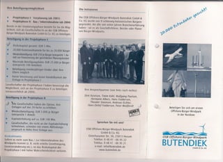 Butendiek Flyer 2001