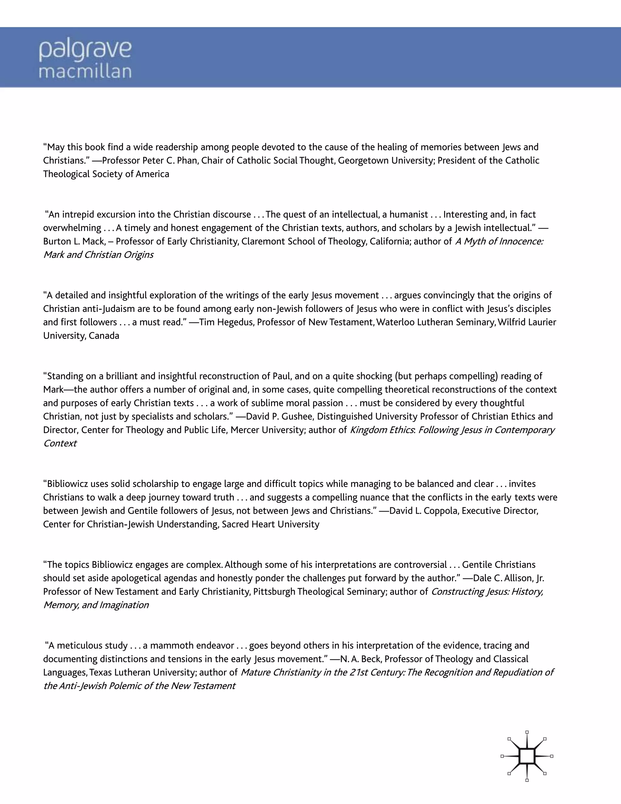 Jews and Gentiles in the Early Jesus Movement | PDF