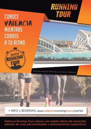 Valencia Running Tours. ESP