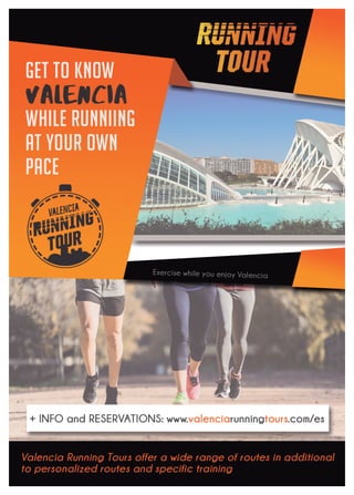 Valencia Running Tours. ENG