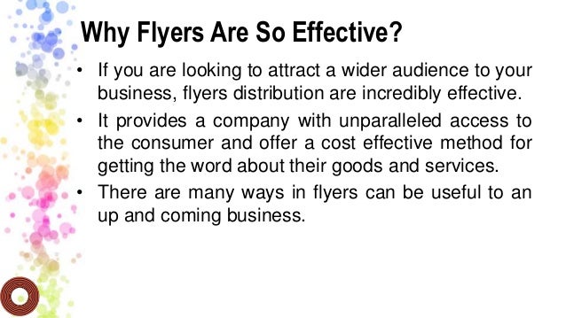 Why Flyer Distribution Is Extremely Beneficial For Businesses
