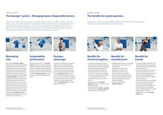 Flyer bluesign system-en | PDF | Manufacturing Industry | Industries