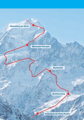 alleinstellung der Marke
Markenkern Vertrauen
Machbarkeit
Marktforschung
entwicklung der Marke Vergölst
 