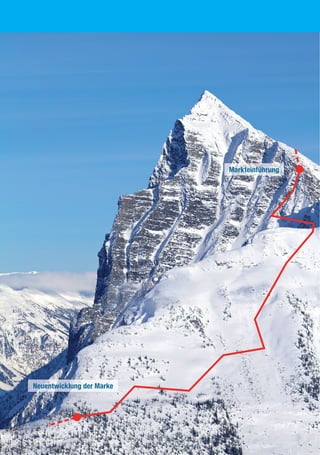 neuentwicklung der Marke
Markteinführung
 