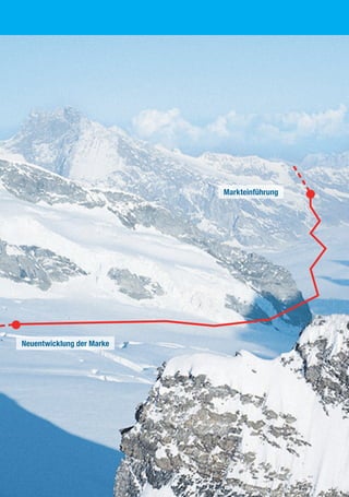 neuentwicklung der Marke
Markteinführung
 
