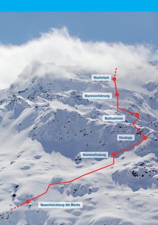 neuentwicklung der Marke
Markteinführung
wachstum
Maßnahmen
strategie
namensﬁndung
 
