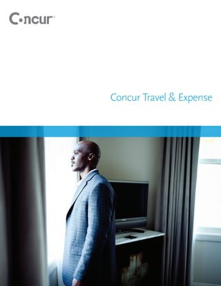 Concur Travel & Expense
 