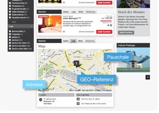 Pauschale



          GEO–Referenz
Adresse
 