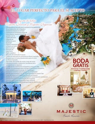 Flyer español bodas updated