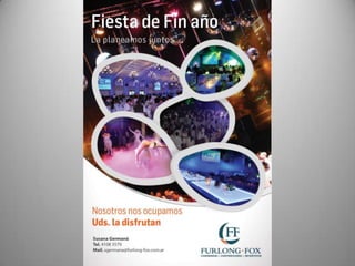 Fiesta de Fin de Año by Furlong- Fox HRG MICE