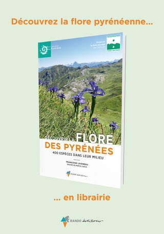 Découvrez la flore pyrénéenne…
… en librairie
 