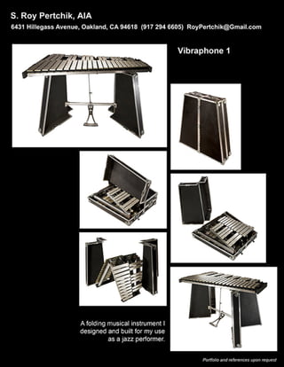 Folding Vibraphone