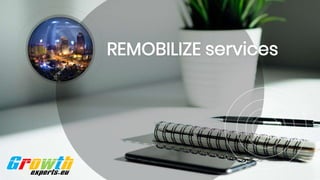 REMOBILIZE services
Growthexperts.eu
 