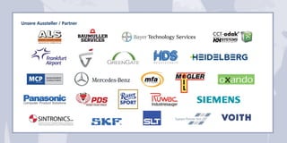 Unsere Aussteller / Partner
 