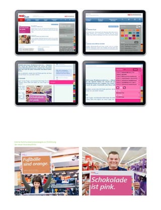 Interne Kommunikationskampagne zur Einführung
des neuen Intranetauftritts
 