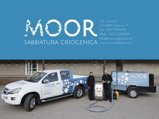 Via Vianco 2
CH-6806 Sigirino TI
Tel. +4191 9309318
Mob. +4176 3364029
info@moorsabbiacrio.ch
www.moorsabbiacrio.ch
 