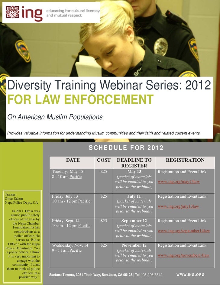 Diversity law enforcement essay