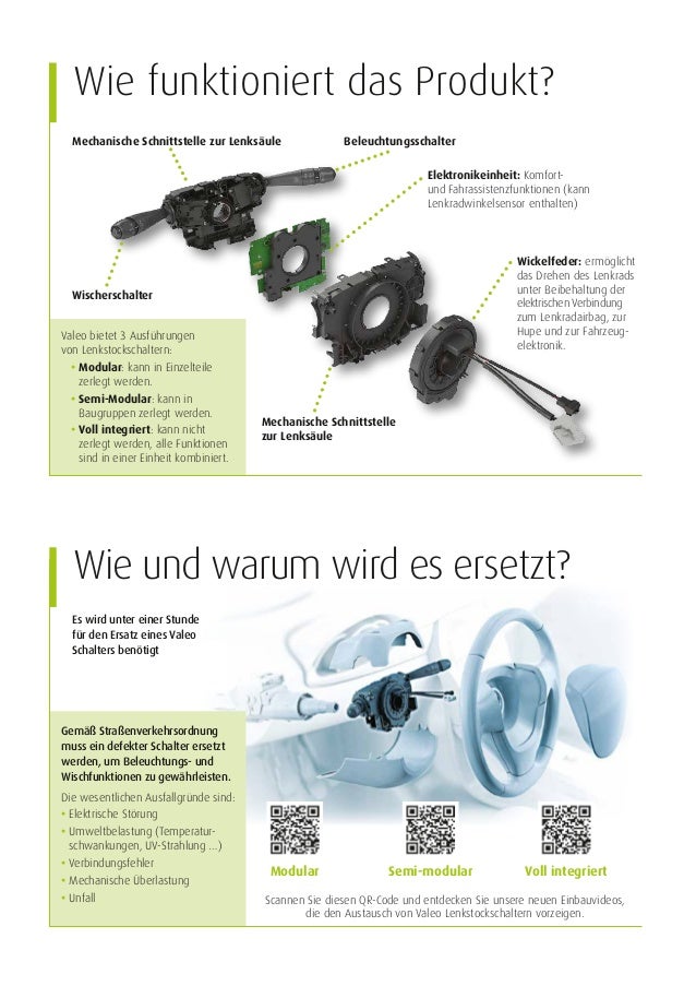 VALEO 251563 Lenkstockschalter