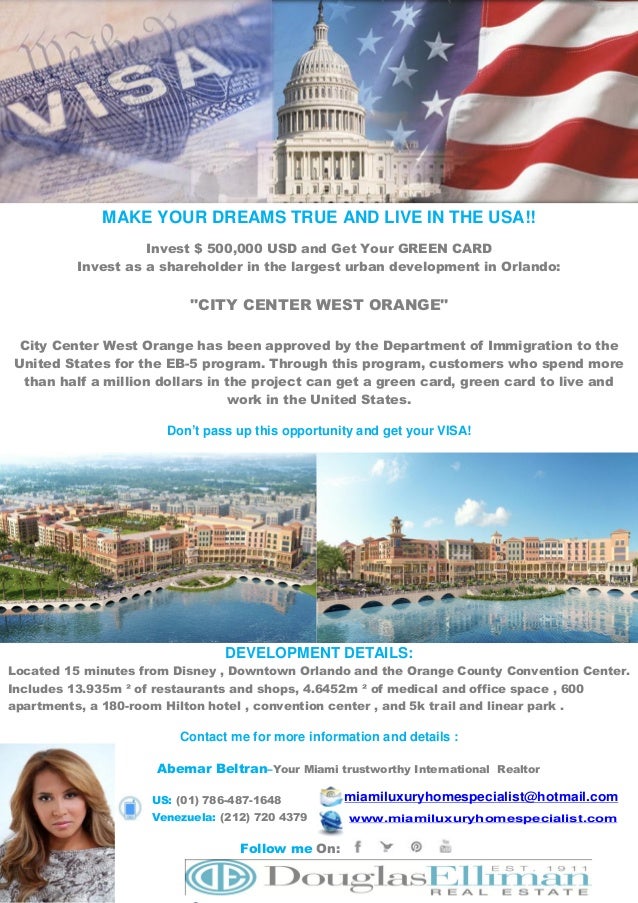 flyer orlando visa eb5 english flyers orlando