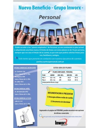 Flyer Personal