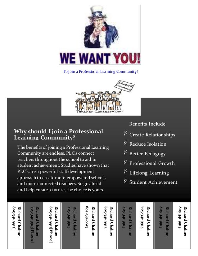 what should a flyer include