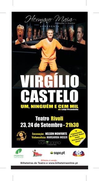 Flyer Rivoli    Virgílio Castelo