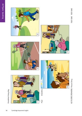 Flyers Example Speaking Test Flyers Sample Test 2 by Cambrudge Assessment | PDF