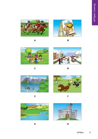 Flyers Sample Test 2 by Cambrudge Assessment | PDF