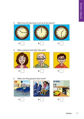 Flyers Sample Test 2 by Cambrudge Assessment | PDF