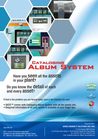 Cataloging Album System