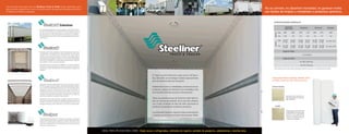 Laminado para trailer Steeliner Stabilit