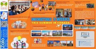 Trại hè Canada 2023: Summer Camp cùng Kingsway Academy