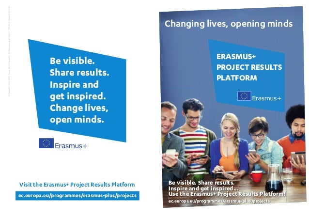 Erasmus Project Results Platform